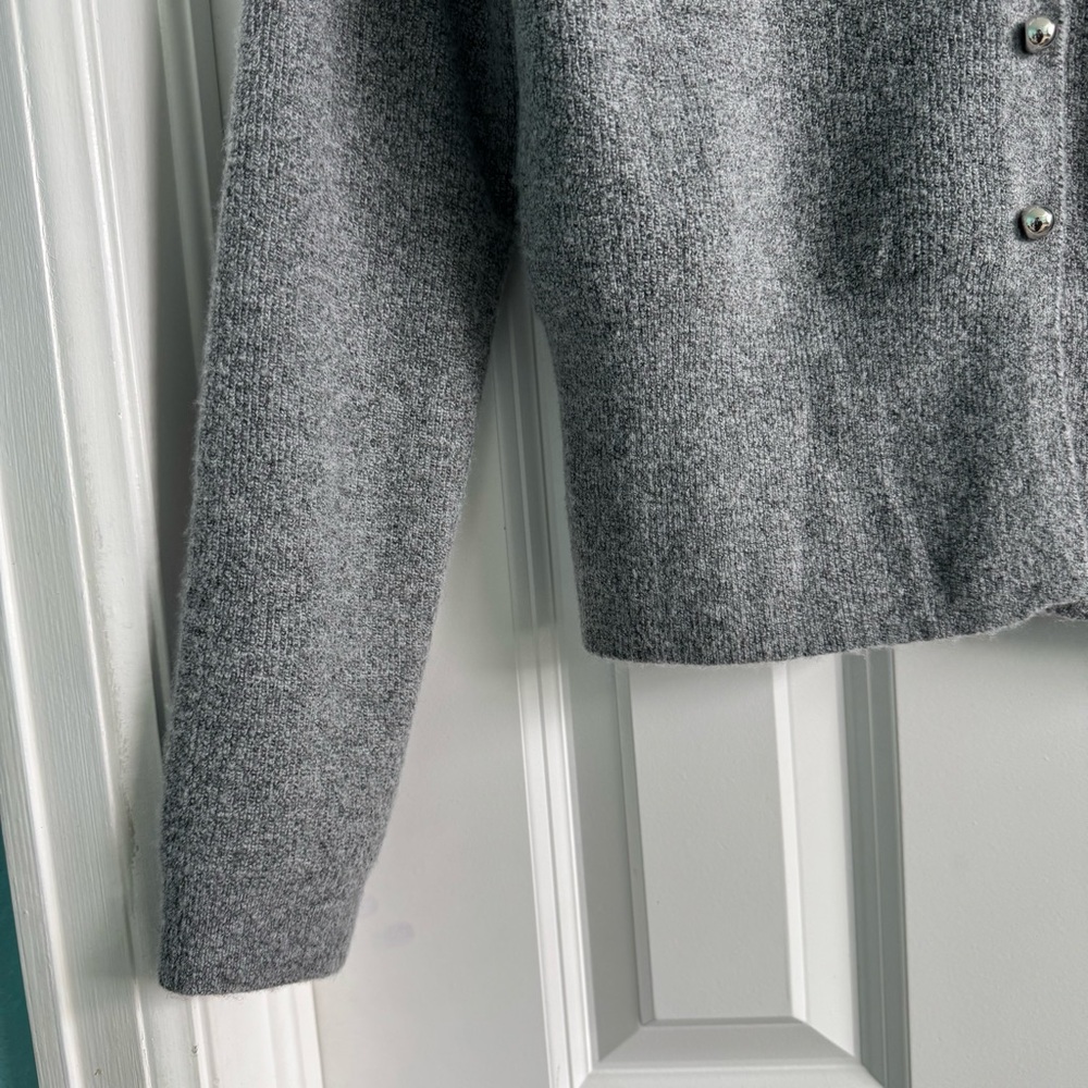 Zara Basic Knit Cardigan - Picture 4 of 4